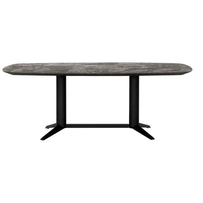 livinglovely.nl - DTP Home Eettafel Soho Mortex 210cm - Eetkamertafel - DTP Home - livinglovely.nl