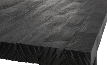 livinglovely.nl - DTP Home Eettafel Timeless Black Beam 250cm - Eetkamertafel - DTP Home - livinglovely.nl