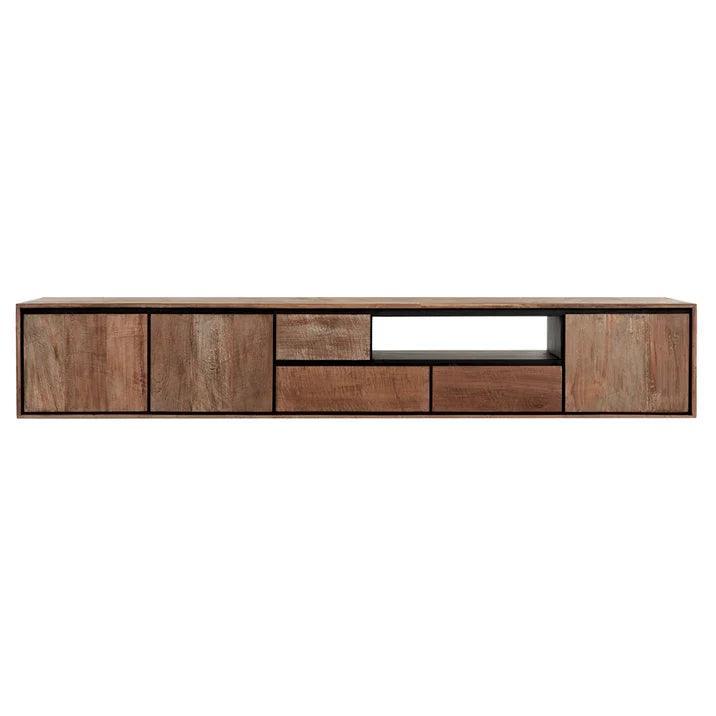 livinglovely.nl - DTP Home Hangend TV Meubel Metropole Extra Large 235cm - TV meubel - DTP Home - livinglovely.nl