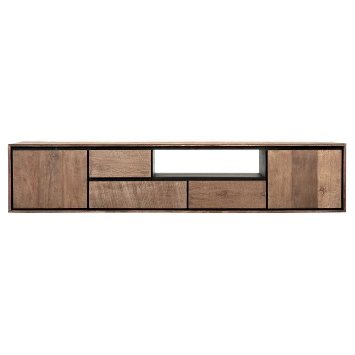 livinglovely.nl - DTP Home Hangend TV Meubel Metropole Large 195cm - TV meubel - DTP Home - livinglovely.nl