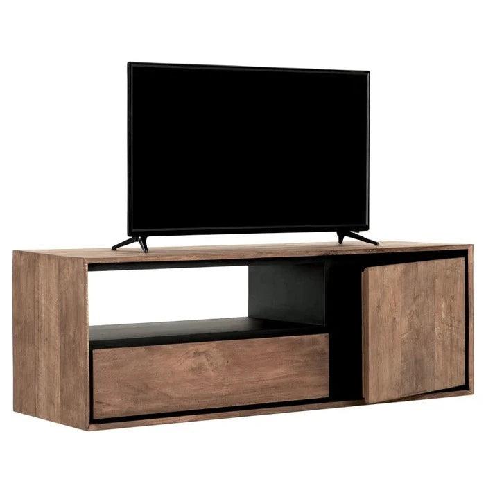 livinglovely.nl - DTP Home Hangend TV Meubel Metropole Small 115cm - TV meubel - DTP Home - livinglovely.nl