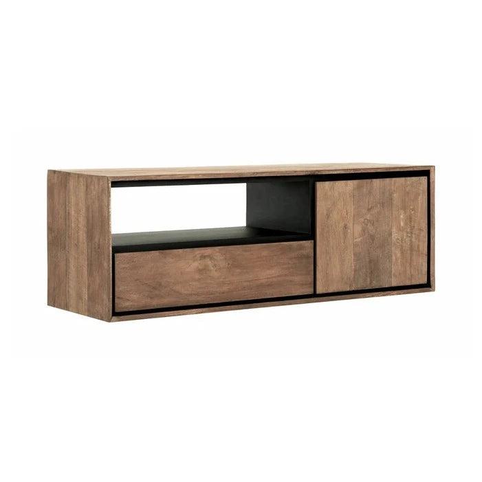 livinglovely.nl - DTP Home Hangend TV Meubel Metropole Small 115cm - TV meubel - DTP Home - livinglovely.nl