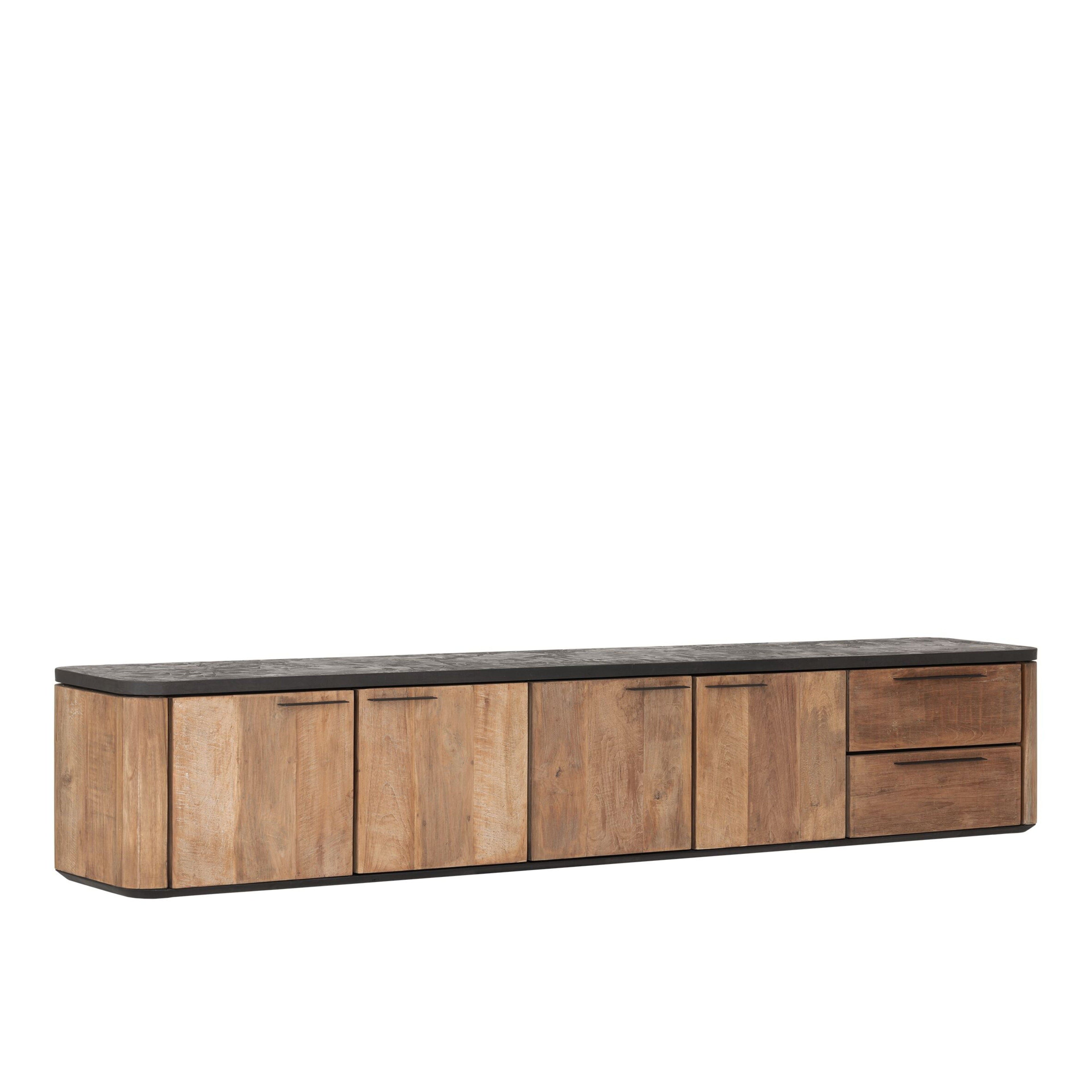 livinglovely.nl - DTP Home Hangend TV-meubel Soho Large 230cm - TV meubel - DTP Home - livinglovely.nl