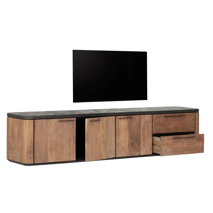 livinglovely.nl - DTP Home Hangend TV Meubel Soho Medium 190cm - TV meubel - DTP Home - livinglovely.nl