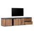 livinglovely.nl - DTP Home Hangend TV Meubel Soho Medium 190cm - TV meubel - DTP Home - livinglovely.nl