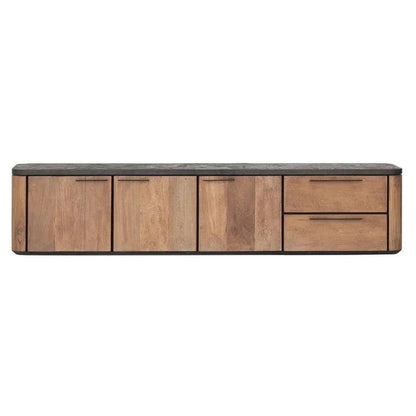 livinglovely.nl - DTP Home Hangend TV Meubel Soho Medium 190cm - TV meubel - DTP Home - livinglovely.nl