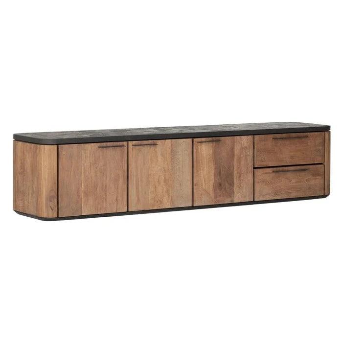 livinglovely.nl - DTP Home Hangend TV Meubel Soho Medium 190cm - TV meubel - DTP Home - livinglovely.nl