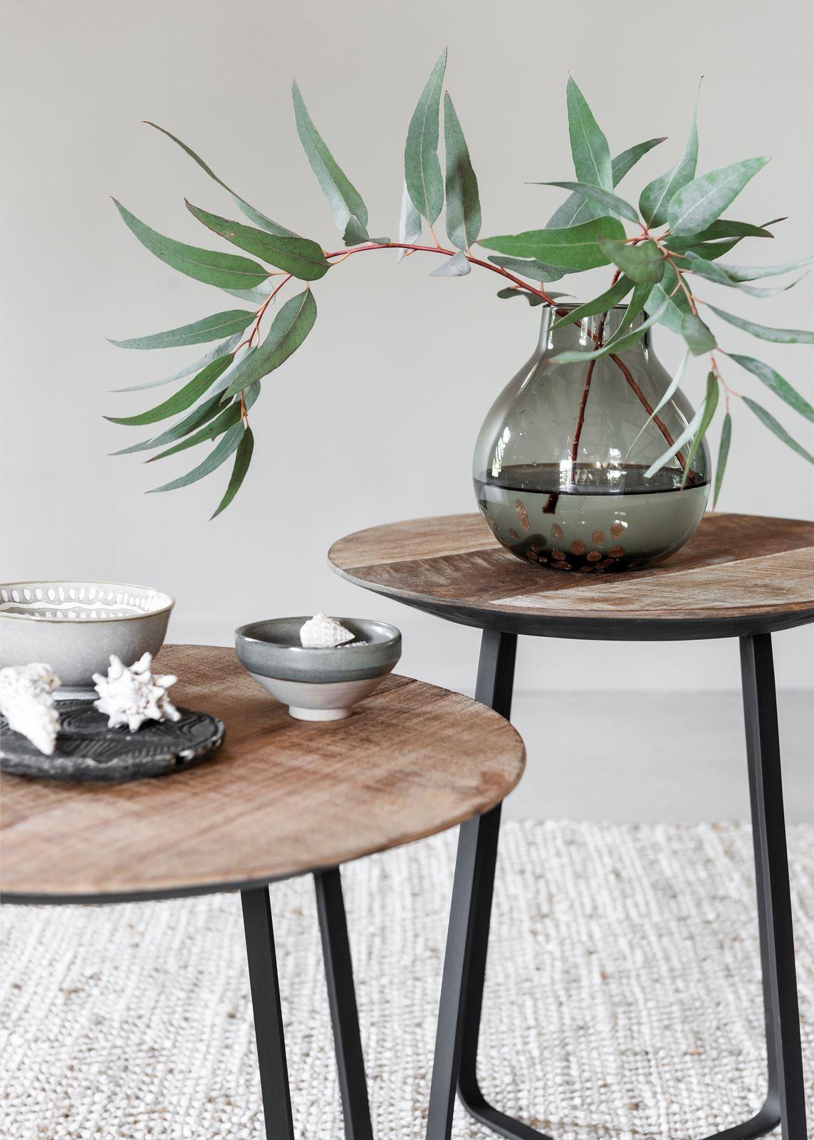 livinglovely.nl - DTP Home highlight Salontafel Neptunes Naturel Large 60cm - Salontafel - DTP Home - livinglovely.nl