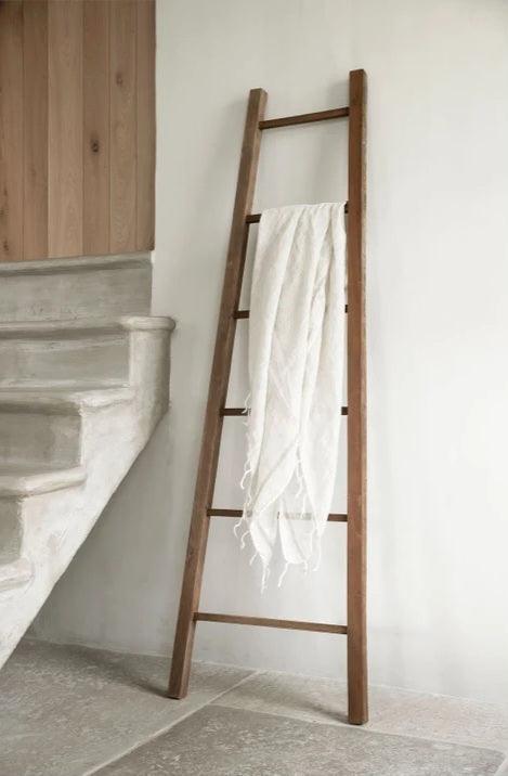 livinglovely.nl - DTP Home Ladder Timber - Ladder - DTP Home - livinglovely.nl