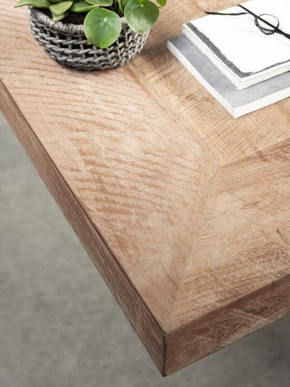 livinglovely.nl - DTP Home Masterpiece Eettafel Lincoln 220cm - Eetkamertafel - DTP Home - livinglovely.nl