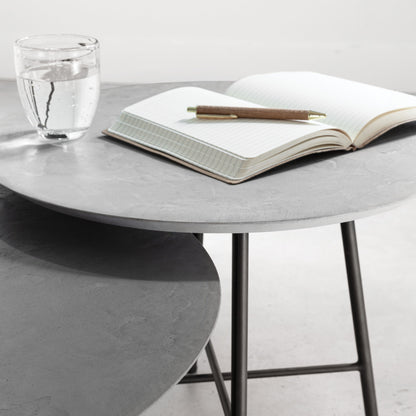 livinglovely.nl - DTP Home salontafel Delta Air Frost / Dusk Set van 2 - Salontafel - DTP Home - livinglovely.nl