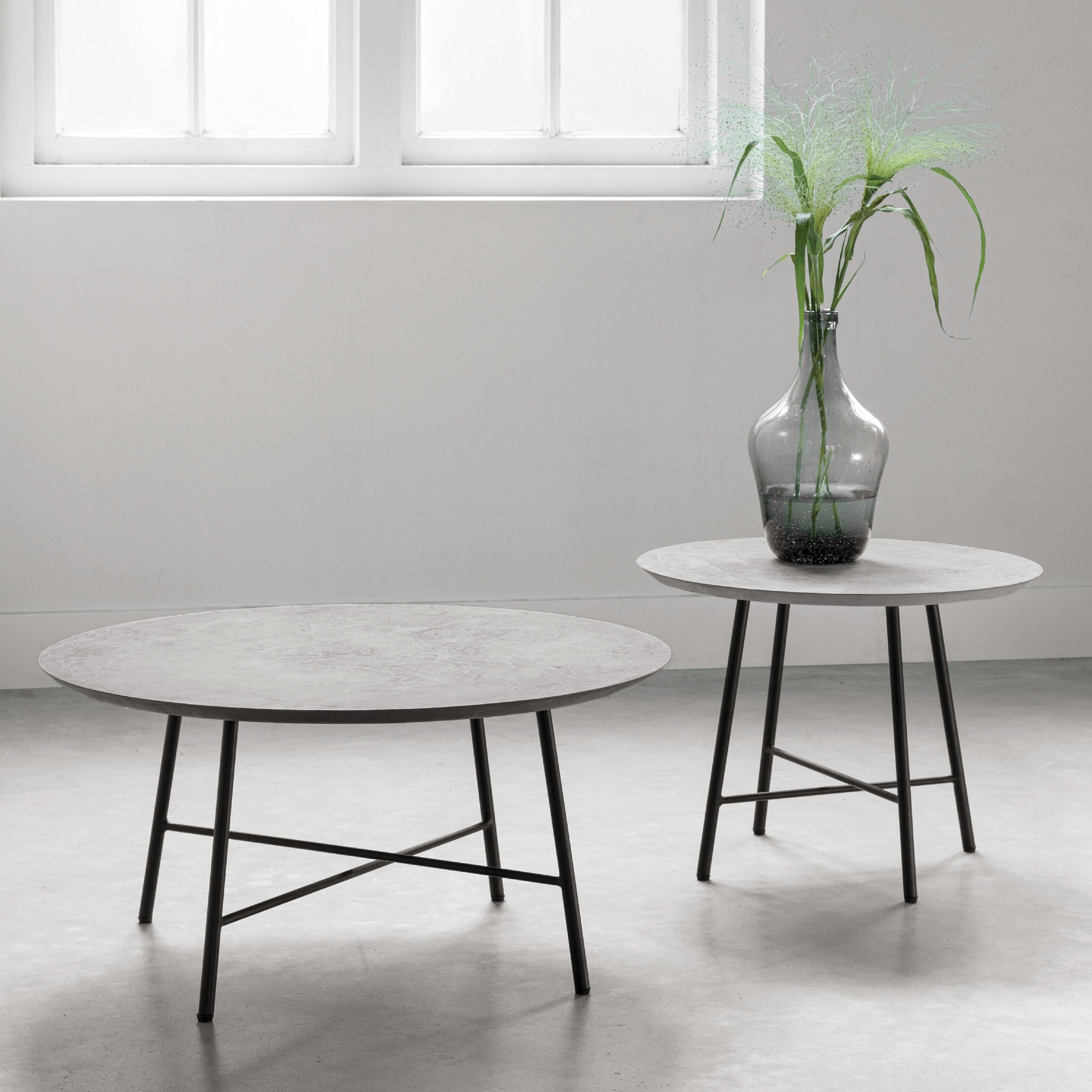 livinglovely.nl - DTP Home salontafel Delta Air Frost / Dusk Set van 2 - Salontafel - DTP Home - livinglovely.nl