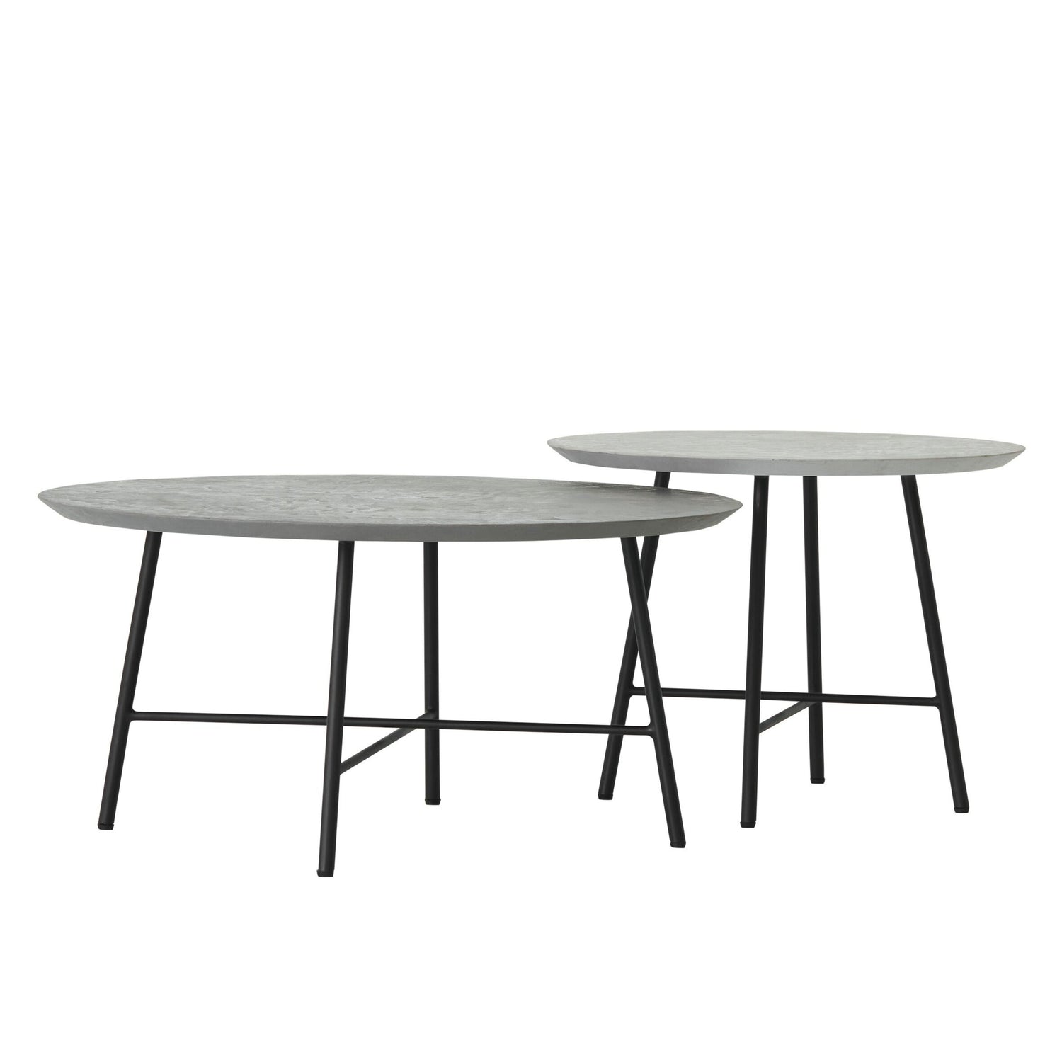 livinglovely.nl - DTP Home salontafel Delta Air Frost / Dusk Set van 2 - Salontafel - DTP Home - livinglovely.nl