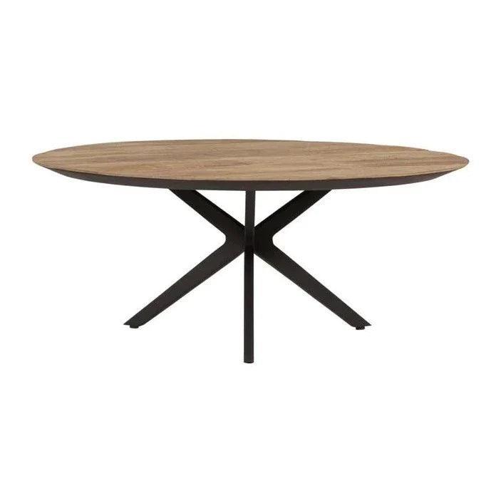 livinglovely.nl - DTP Home Salontafel Metropole Rond 90cm - Salontafel - DTP Home - livinglovely.nl