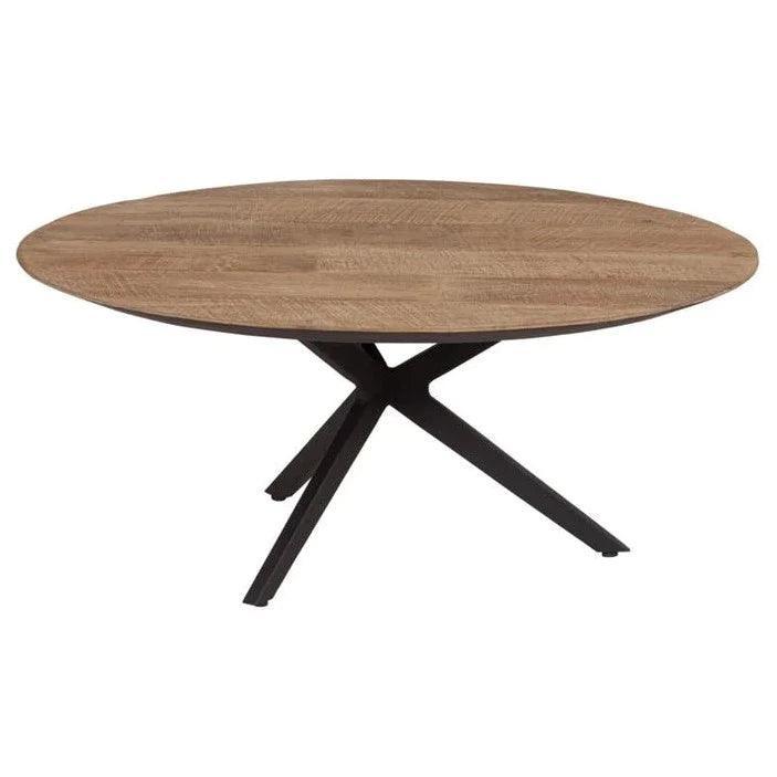 livinglovely.nl - DTP Home Salontafel Metropole Rond 90cm - Salontafel - DTP Home - livinglovely.nl