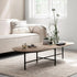 livinglovely.nl - DTP Home Salontafel Soho Naturel 150cm - Salontafel - DTP Home - livinglovely.nl