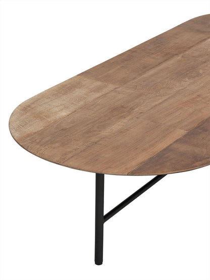 livinglovely.nl - DTP Home Salontafel Soho Naturel 150cm - Salontafel - DTP Home - livinglovely.nl