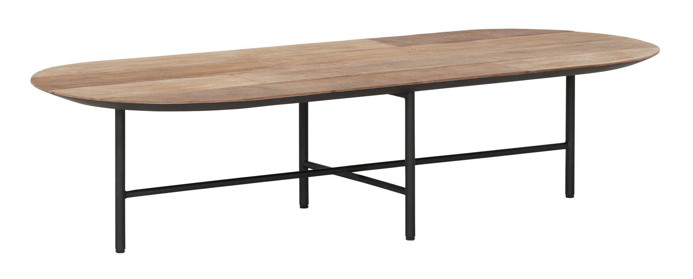 livinglovely.nl - DTP Home Salontafel Soho Naturel 150cm - Salontafel - DTP Home - livinglovely.nl