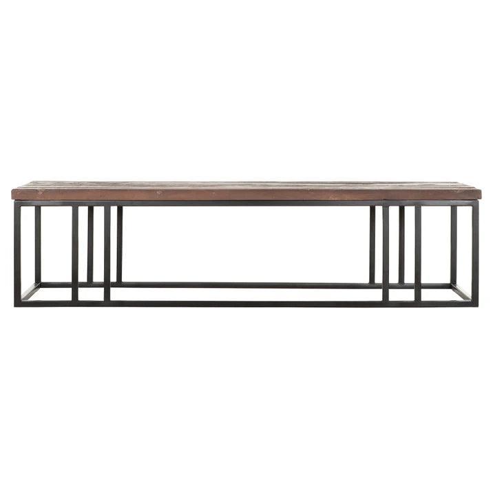 livinglovely.nl - DTP Home Salontafel Timber 140cm - Salontafel - DTP Home - livinglovely.nl