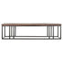 livinglovely.nl - DTP Home Salontafel Timber 140cm - Salontafel - DTP Home - livinglovely.nl