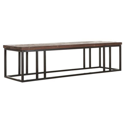 livinglovely.nl - DTP Home Salontafel Timber 140cm - Salontafel - DTP Home - livinglovely.nl