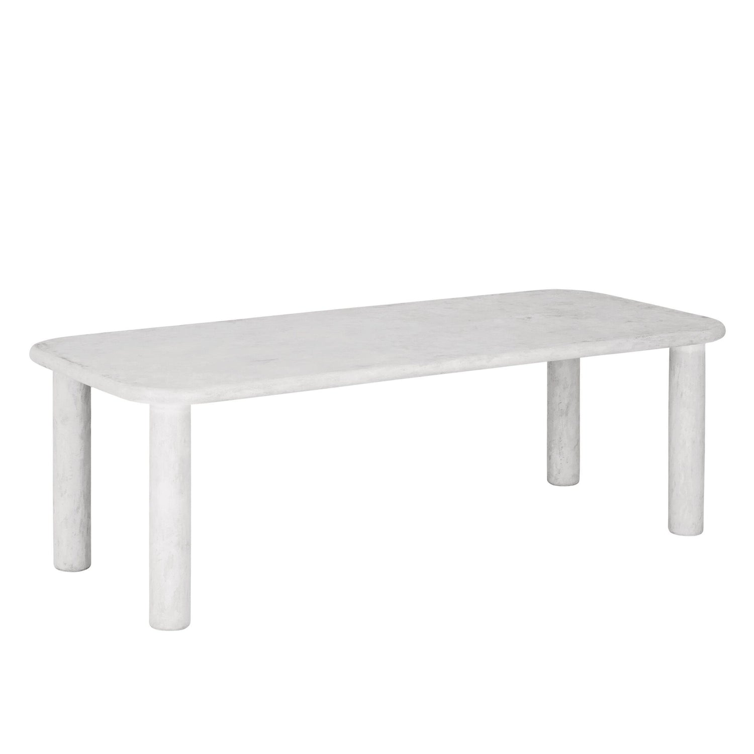 livinglovely.nl - DTP Home Scala Eetkamertafel Rechthoek Clio Chalk 230cm - Eetkamertafel - DTP Home - livinglovely.nl