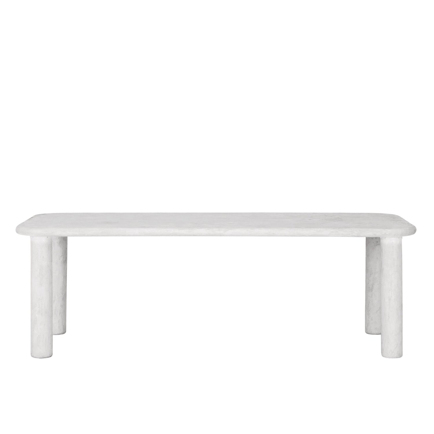 livinglovely.nl - DTP Home Scala Eetkamertafel Rechthoek Clio Chalk 230cm - Eetkamertafel - DTP Home - livinglovely.nl