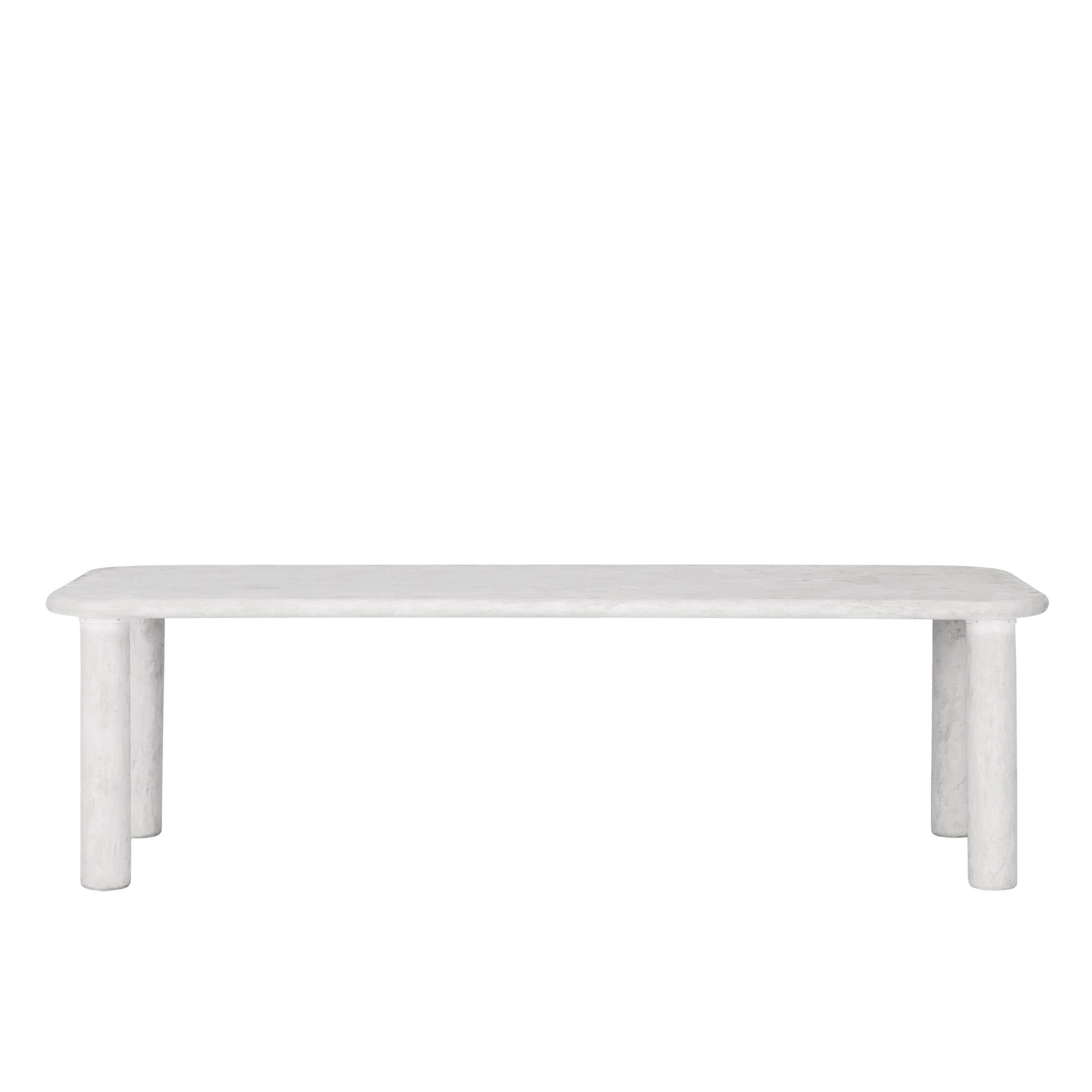 livinglovely.nl - DTP Home Scala Eettafel Rechthoek Clio Chalk 260cm - Eetkamertafel - DTP Home - livinglovely.nl