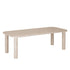 livinglovely.nl - DTP Home Scala Eettafel Rechthoek Clio Sand 230cm - Eetkamertafel - DTP Home - livinglovely.nl