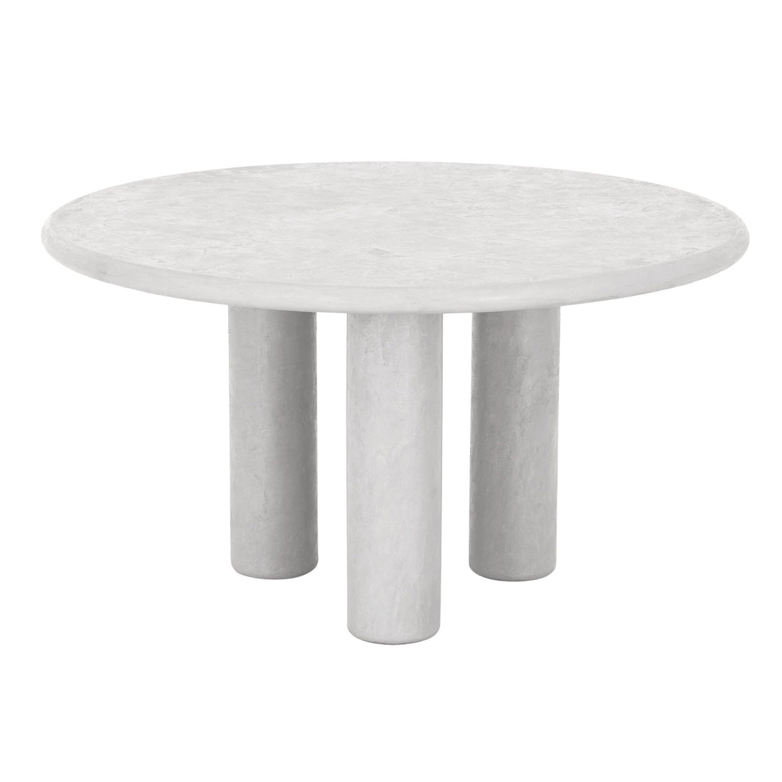 livinglovely.nl - DTP Home Scala Eettafel Rond Clio Chalk Ø140cm - Eetkamertafel - DTP Home - livinglovely.nl