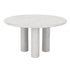 livinglovely.nl - DTP Home Scala Eettafel Rond Clio Chalk Ø140cm - Eetkamertafel - DTP Home - livinglovely.nl