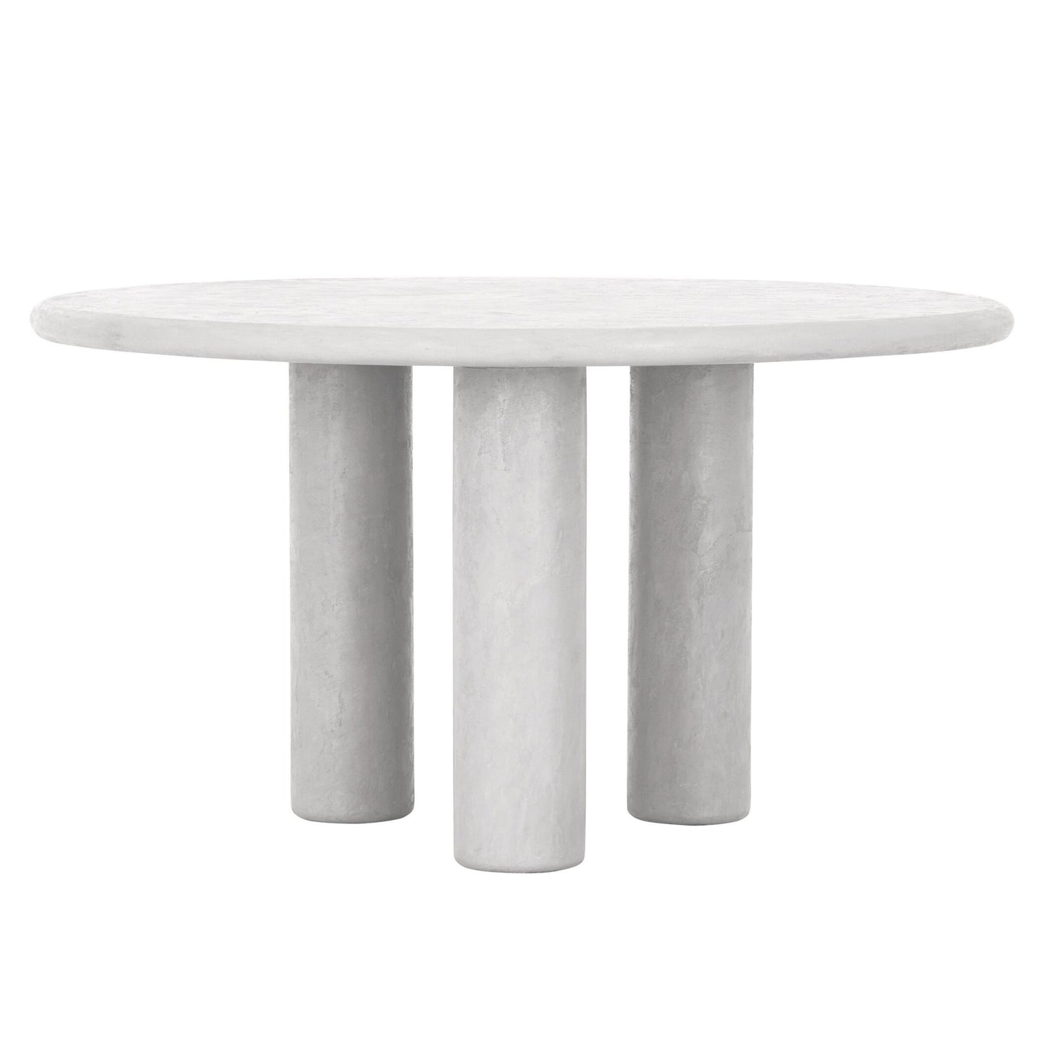 livinglovely.nl - DTP Home Scala Eettafel Rond Clio Chalk Ø140cm - Eetkamertafel - DTP Home - livinglovely.nl