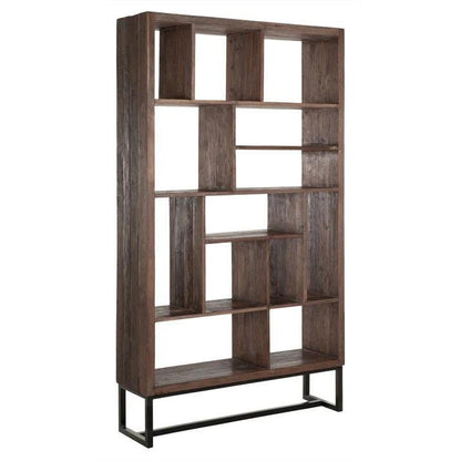 livinglovely.nl - DTP Home Timber Boekenrek 210x120cm - Boekenkast - DTP Home - livinglovely.nl