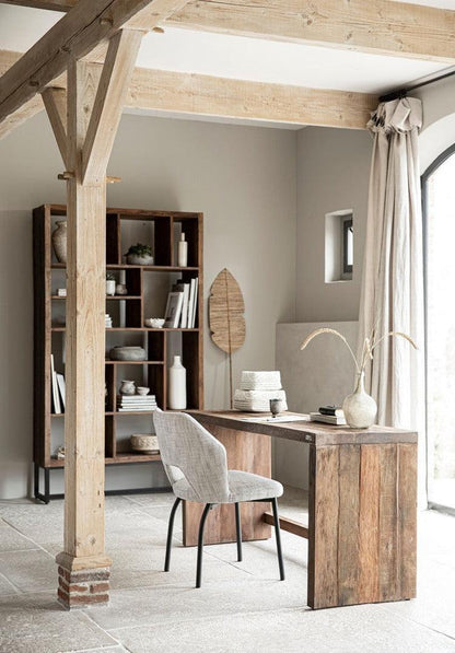 livinglovely.nl - DTP Home Timber Boekenrek 210x120cm - Boekenkast - DTP Home - livinglovely.nl