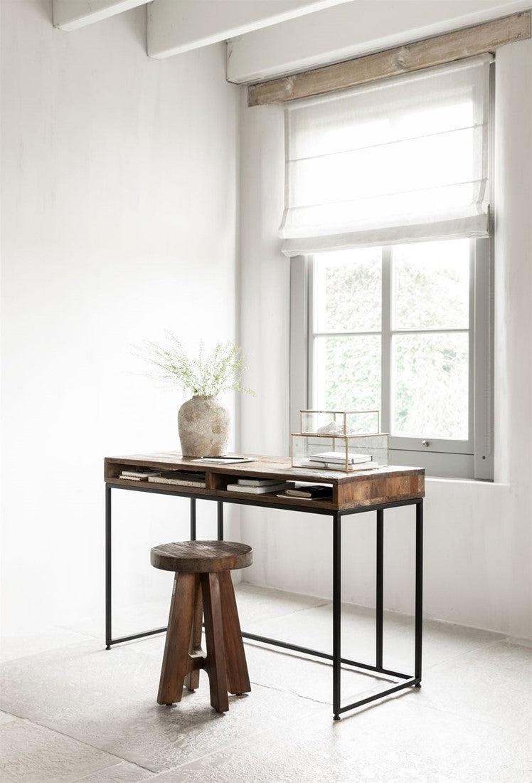 livinglovely.nl - DTP Home Timber Bureau No.1 120x50cm - Bureau - DTP Home - livinglovely.nl