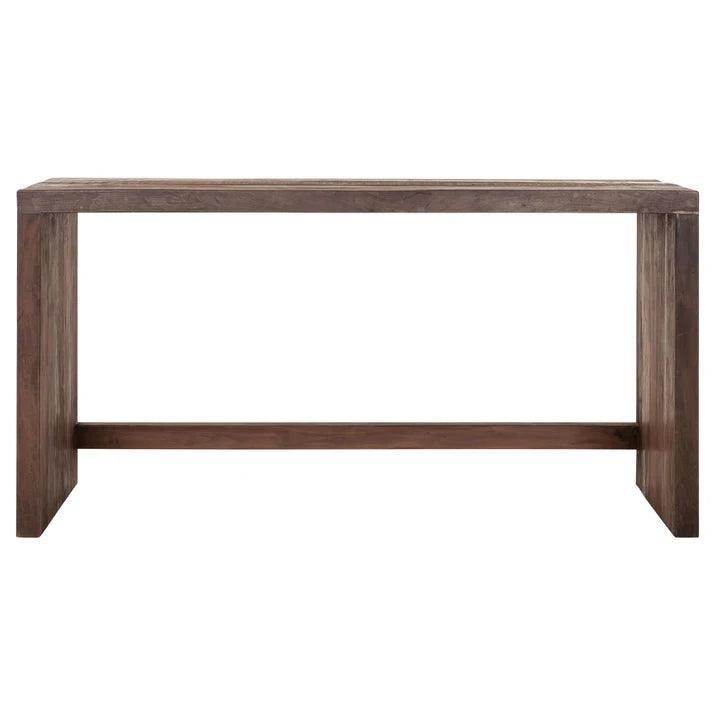 livinglovely.nl - DTP Home Timber Bureau No.2 150x50cm - Bureau - DTP Home - livinglovely.nl