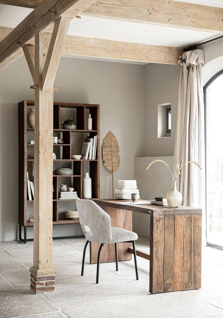 livinglovely.nl - DTP Home Timber Bureau No.2 150x50cm - Bureau - DTP Home - livinglovely.nl