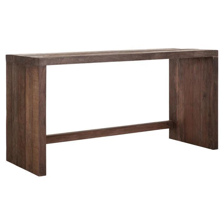 livinglovely.nl - DTP Home Timber Bureau No.2 150x50cm - Bureau - DTP Home - livinglovely.nl