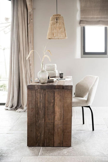 livinglovely.nl - DTP Home Timber Bureau No.2 150x50cm - Bureau - DTP Home - livinglovely.nl