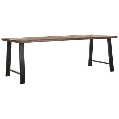 livinglovely.nl - DTP Home Timber Eettafel 225cm - Eetkamertafel - DTP Home - livinglovely.nl