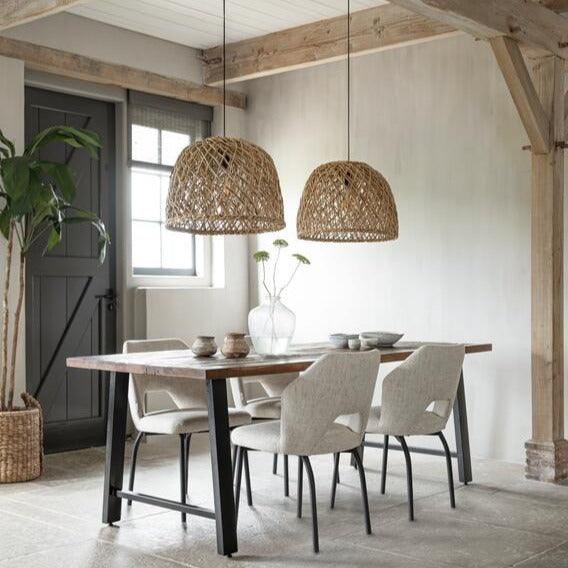 livinglovely.nl - DTP Home Timber Eettafel 225cm - Eetkamertafel - DTP Home - livinglovely.nl