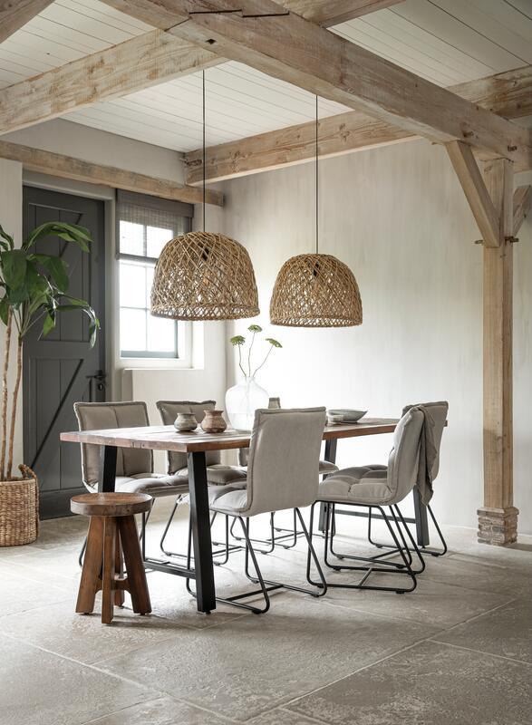 livinglovely.nl - DTP Home Timber Eettafel 225cm - Eetkamertafel - DTP Home - livinglovely.nl