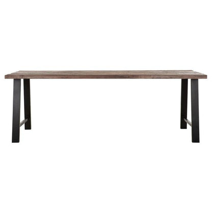 livinglovely.nl - DTP Home Timber Eettafel 225cm - Eetkamertafel - DTP Home - livinglovely.nl