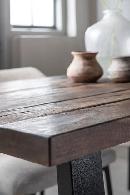 livinglovely.nl - DTP Home Timber Eettafel 225cm - Eetkamertafel - DTP Home - livinglovely.nl