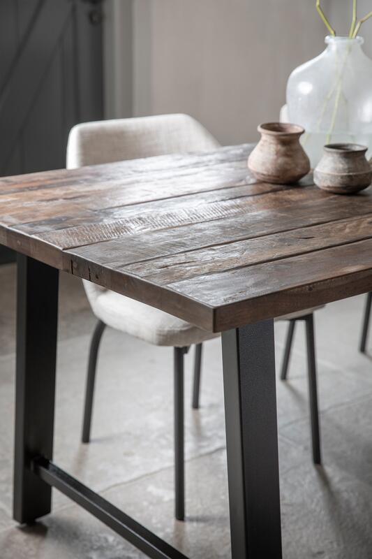 livinglovely.nl - DTP Home Timber Eettafel 225cm - Eetkamertafel - DTP Home - livinglovely.nl