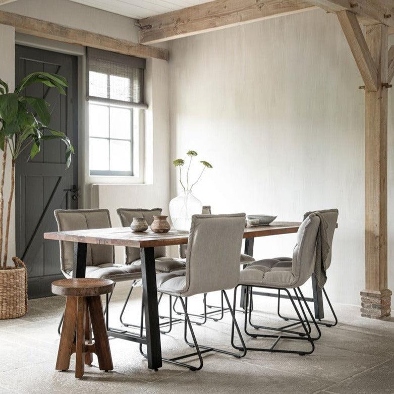 livinglovely.nl - DTP Home Timber Kruk Rond - Kruk - DTP Home - livinglovely.nl