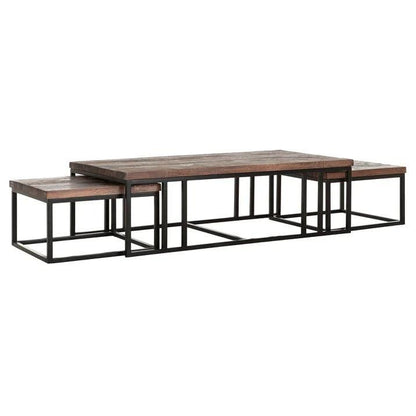 livinglovely.nl - DTP Home Timber Salontafel 120cm - Salontafel - DTP Home - livinglovely.nl