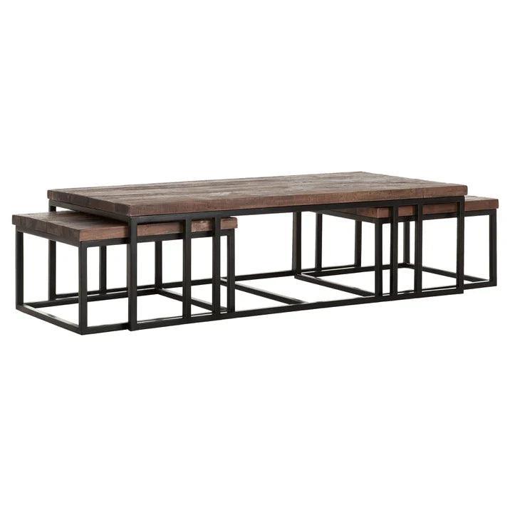 livinglovely.nl - DTP Home Timber Salontafel 120cm - Salontafel - DTP Home - livinglovely.nl