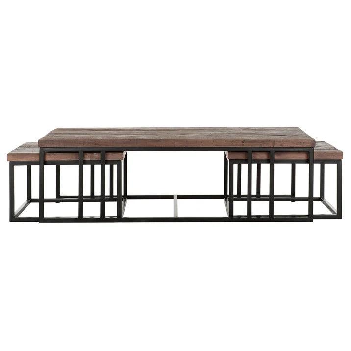 livinglovely.nl - DTP Home Timber Salontafel 120cm - Salontafel - DTP Home - livinglovely.nl