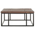 livinglovely.nl - DTP Home Timber Salontafel 80cm - Salontafel - DTP Home - livinglovely.nl